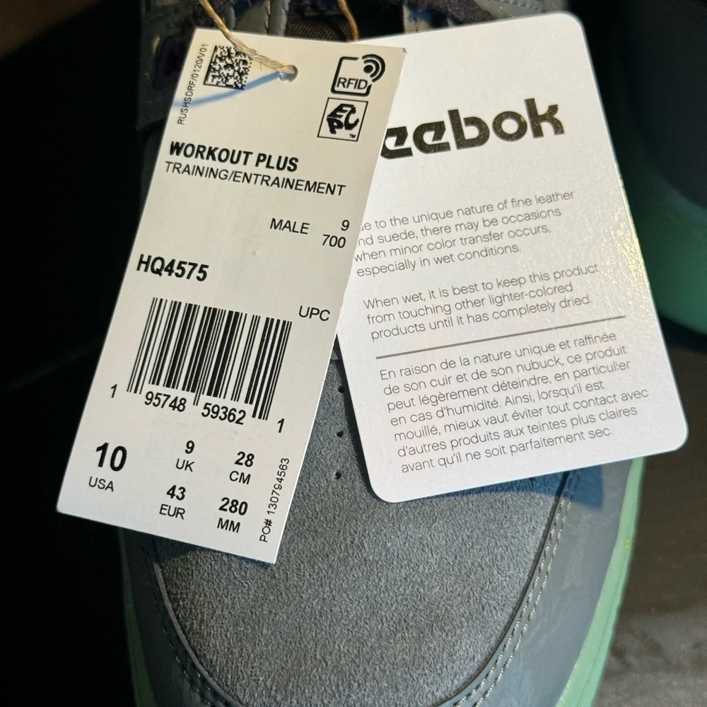 Men’s Reebok Sneakers - Picture 5 of 7